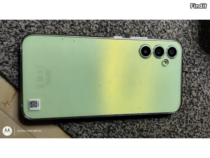 Myydään SAMSUNG A34 5G