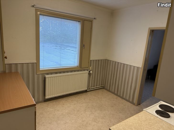 Uthyres 1r+K+alk. 44m2 i Helsingby