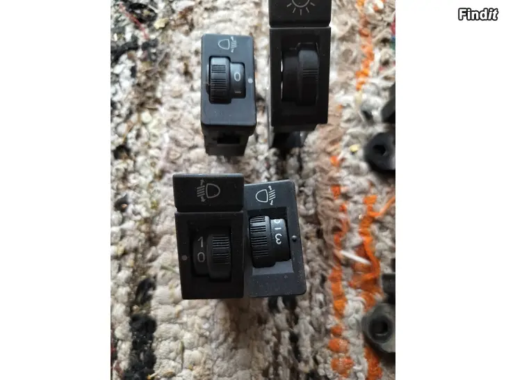 Säljes katkaisija himmennin katkaisija ajovalon korkeussäätö