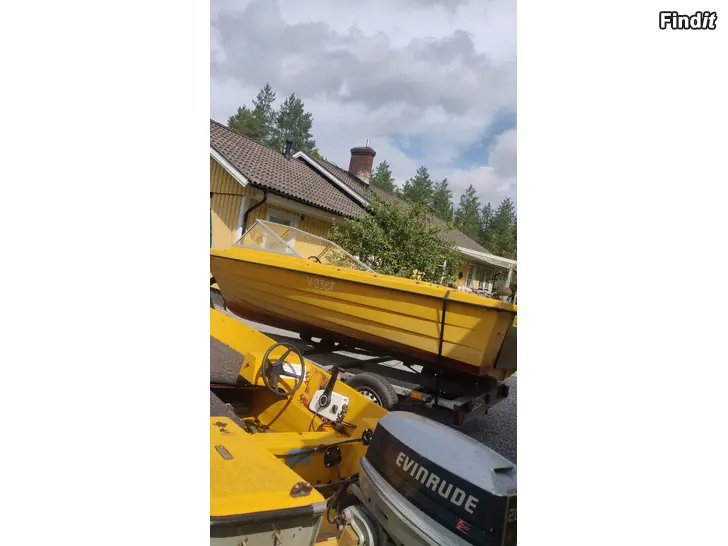 Säljes Kulla 480 med 50hp snurra