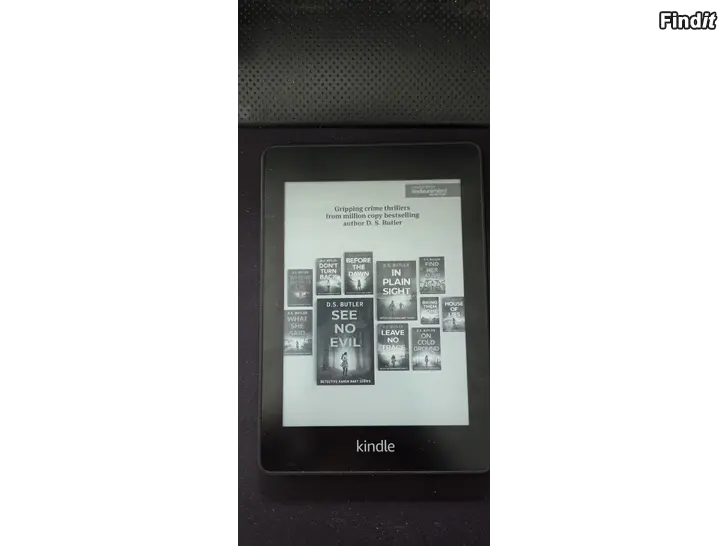 Säljes Kindle Paperwhite 10th gen e-book läsare