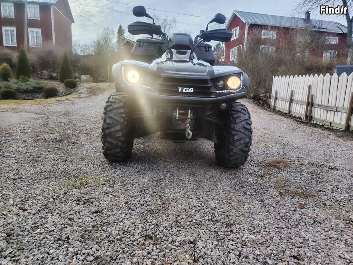 Myydään TGB Blade 500