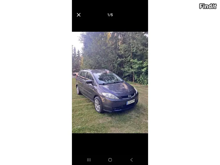 Myydään Myydään Mazda 5
