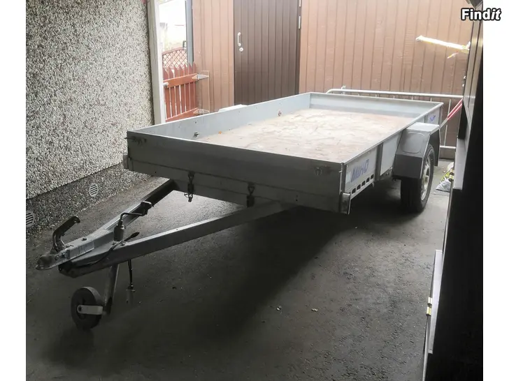 Säljes Släpvagn/peräkärry