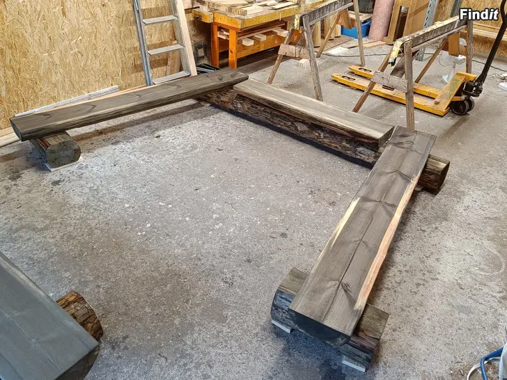 Säljes Erä-penkkiryhmä edullisesti