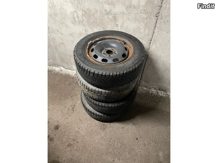 Säljes 5x100 R15 Volkswagen fälgserie