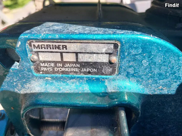 Myydään Mariner 4hp