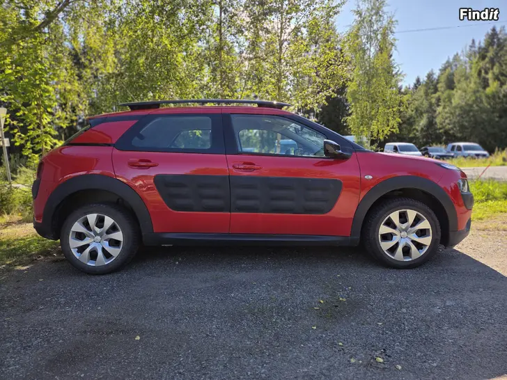Säljes CITROEN C4 CACTUS 5d -16  67tkm