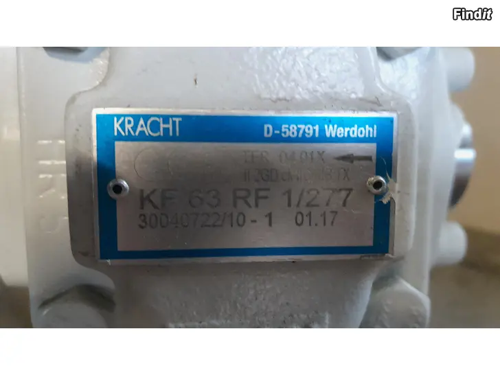 Säljes Kracht pumppu