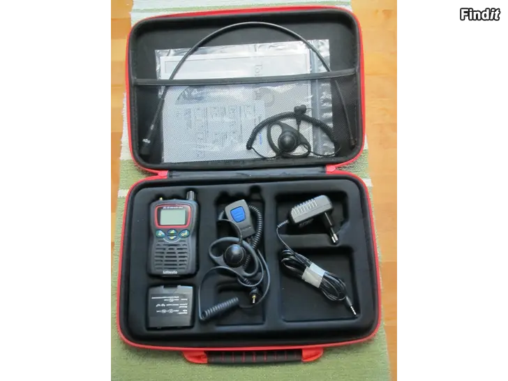 Säljes Radiopuhelin Lafayette DC-70 Micro 5+ 6W