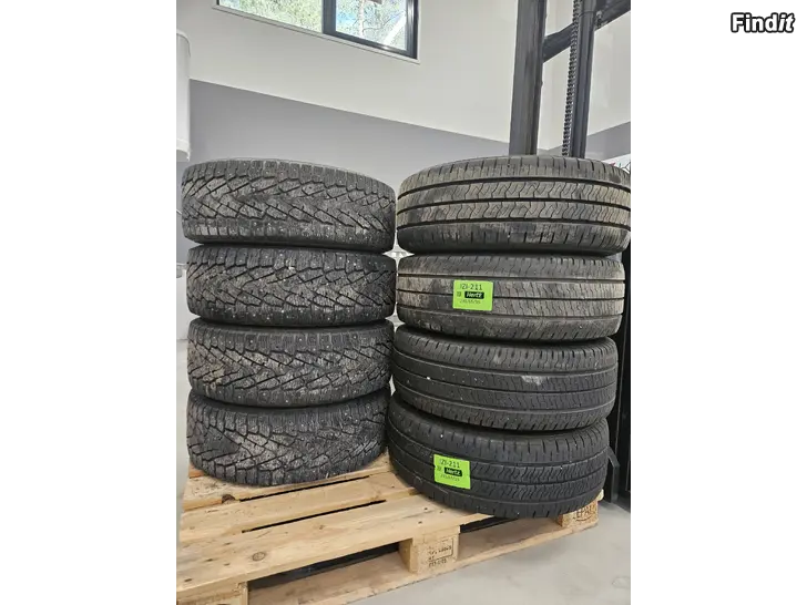 Säljes Fälgar ford transit