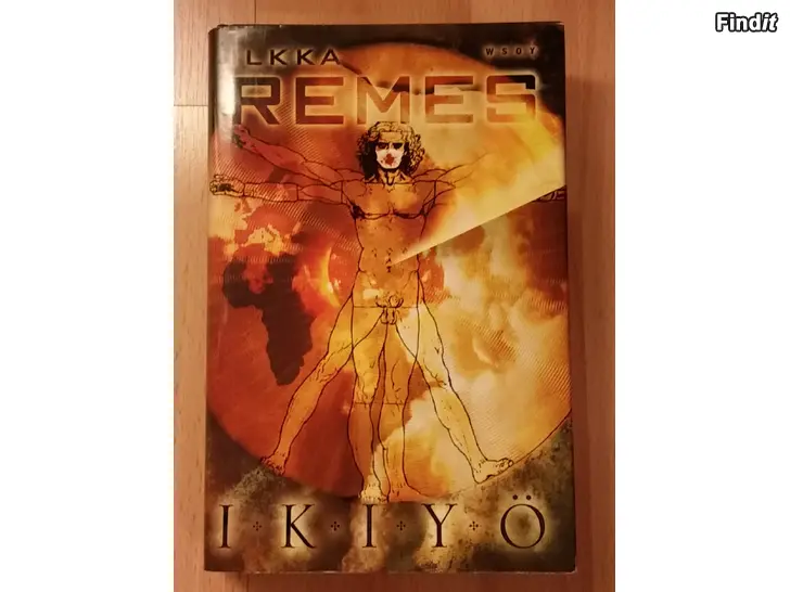 Myydään Ilkka Remes - Ikiyö romaani 5e
