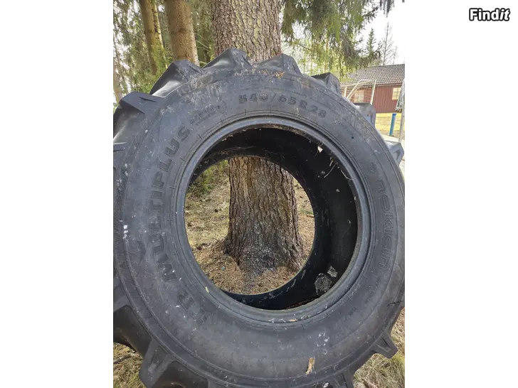 Säljes Nokian 540/65R28