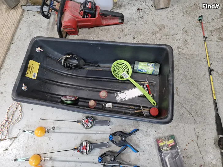 Säljes Isfiskegrejor