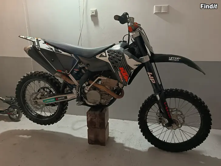 Myydään Ktm sxf 250