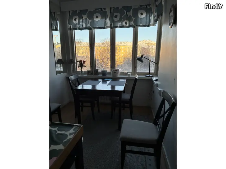 Uthyres Uthyres möblerad 1 r o k Tölö, Helsingfors