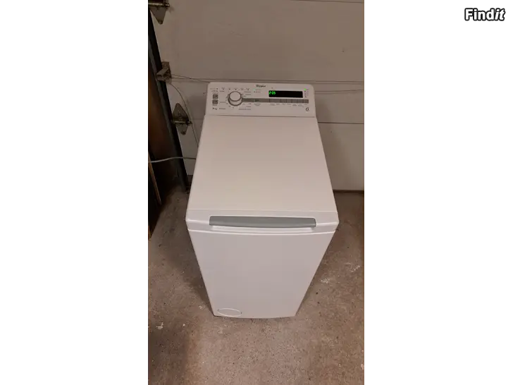Myydään Topmatad tvättmaskin Whirpool