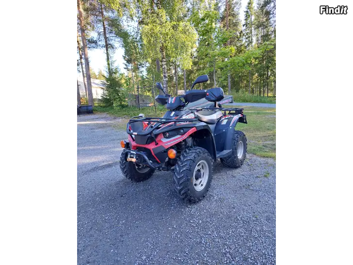 Säljes Linhai 300