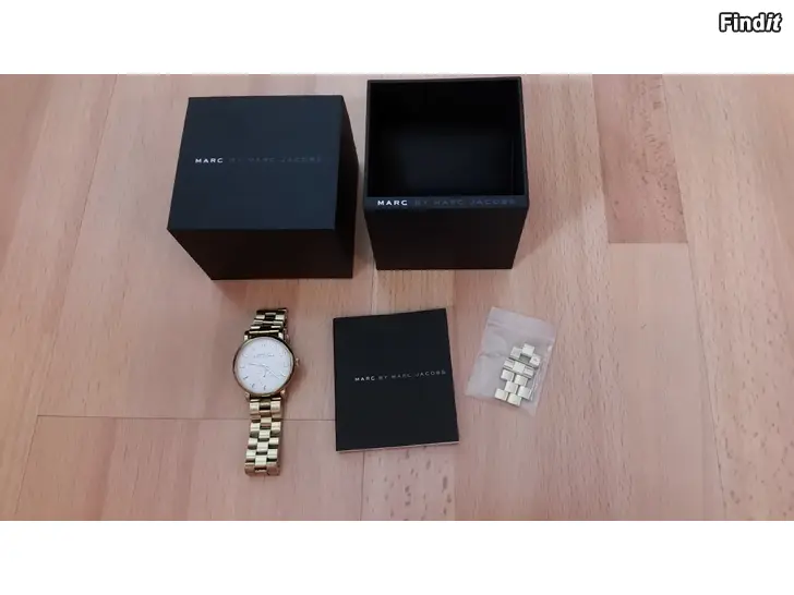 Myydään Marc by Marc Jacobs Baker MBM 3243 naisten rannekello 50e
