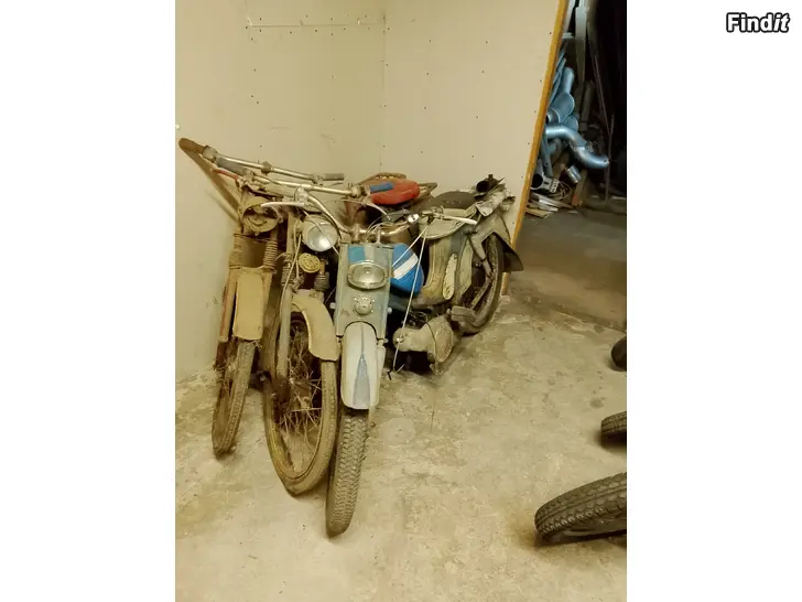 Säljes Mopeder å motorcyklar