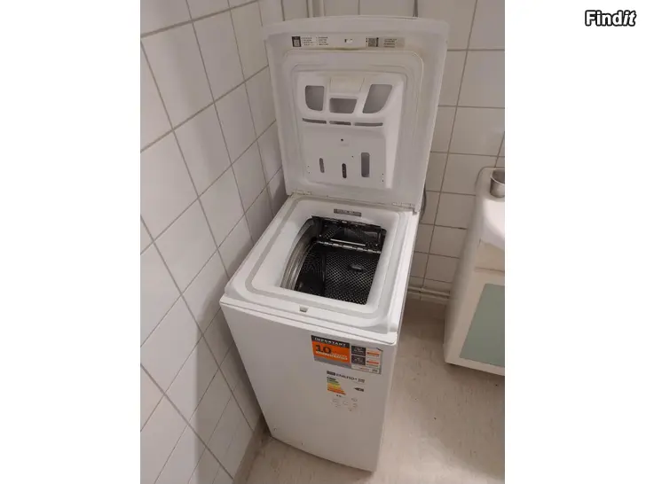 Säljes 6 kg Whirlpool tvättmaskin säljes - garanti finns ännu kvar