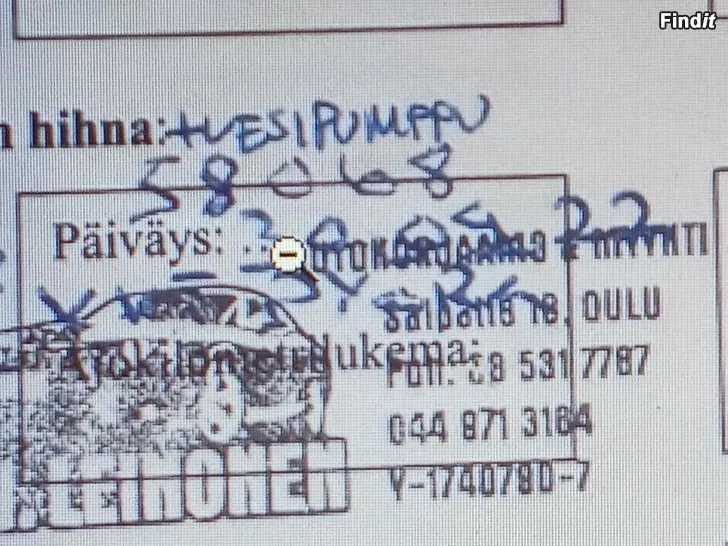 Myydään Renault 120tkm ajettu HALPA perheen 2 auto