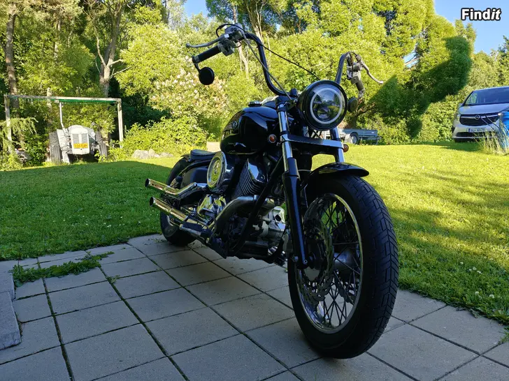 Säljes Yamaha XVS1100 Dragstar 2001