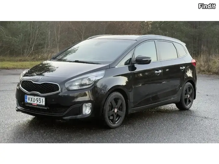 Myydään Kia Carens 1,7 CRDi EX EcoDynamics 7P