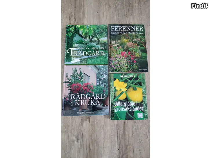 Säljes Trädgård o. odling