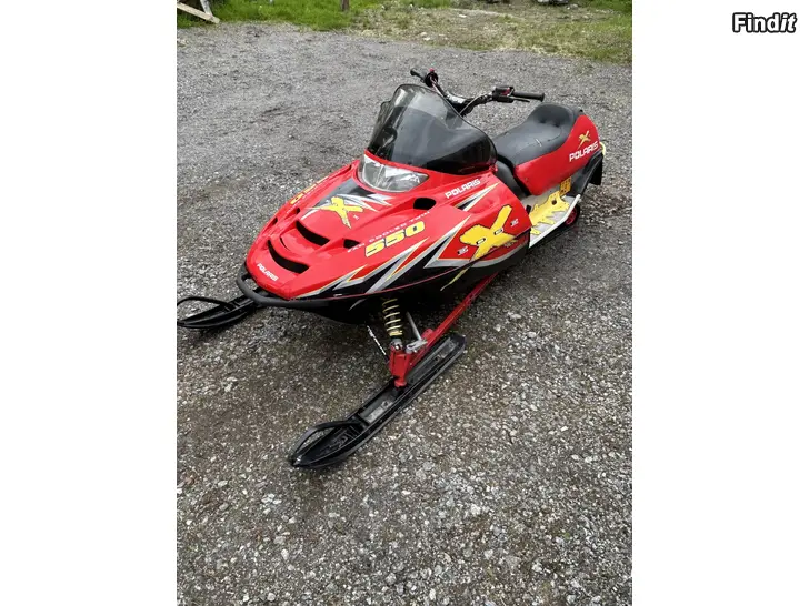 Säljes Polaris 550 Edge luftkyld