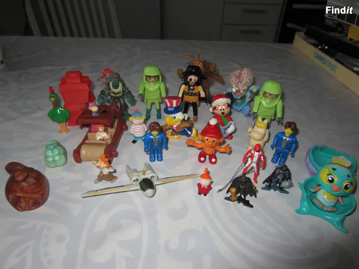 Myydään Keräily leluja