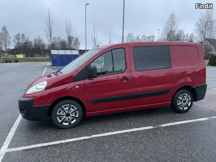 Myydään Fiat scudo
