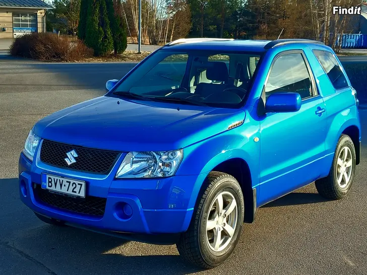 Myydään Suzuki Grand Vitara 1.6 Bensa 4WD 3-ov