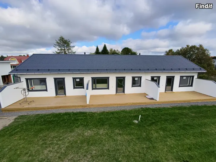 Säljes Nyproducerade 2r+k+b på ca 52 m²