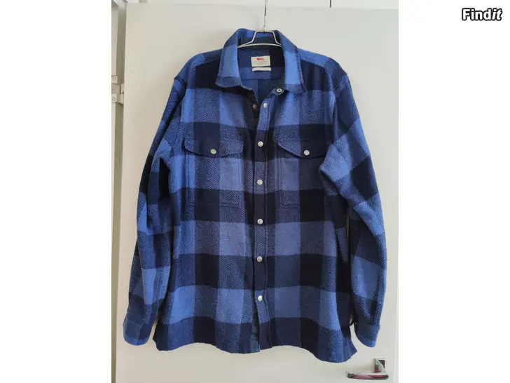 Myydään Fjällräven canada shirt herr XXL eller ca 56-58