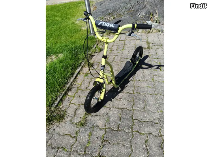 Säljes Stiga Air Scooter