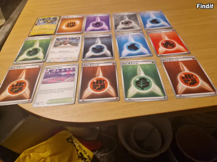 Säljes Pokemon 1
