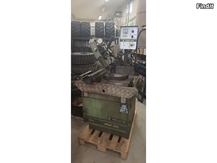 Säljes Vannesaha MEP shark 310