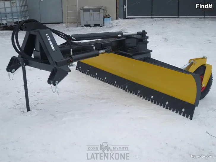 Säljes laten kone redskap