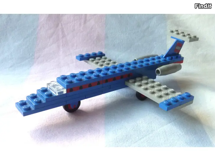 Myydään Vintage Lego 657-1 Executive Jet vuodelta 1974