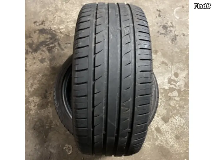 Säljes 225/40/18 kesärenkaat 2kpl