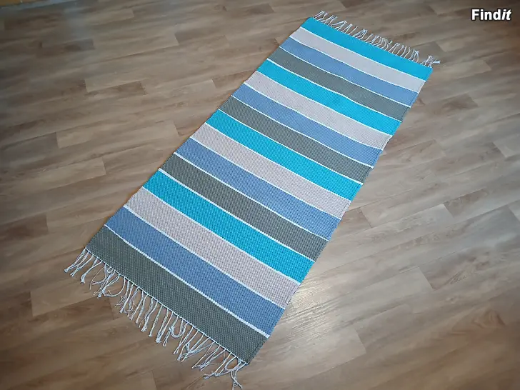 Myydään Raitamatto 170x74cm