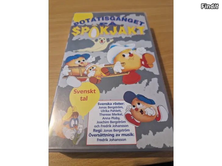 Säljes Vhs kassetter