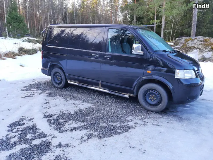 Myydään Vw transporter