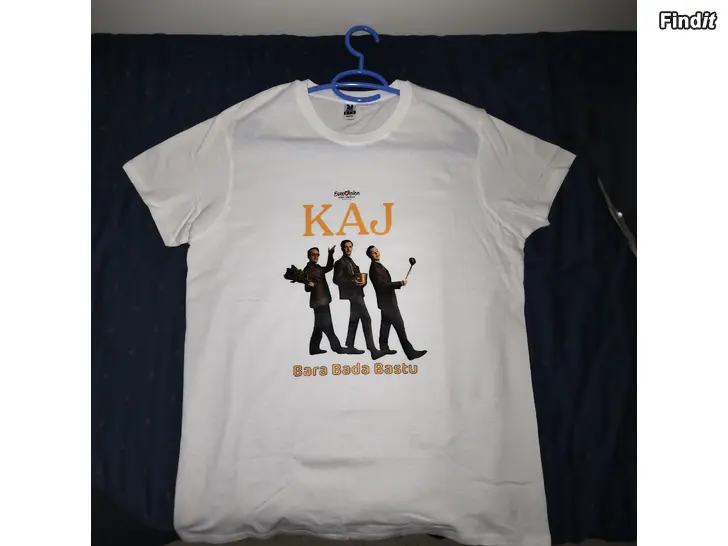 Säljes KAJ - T-paita Eurovision 2025 XL, Uusi