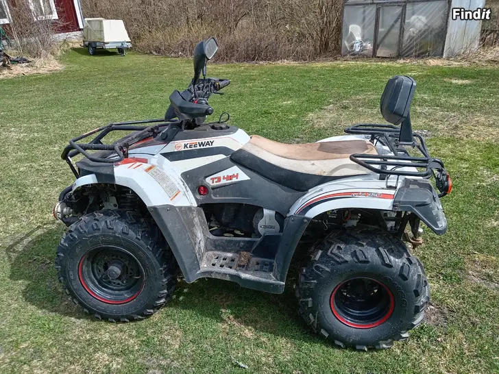 Säljes Keeway gts320