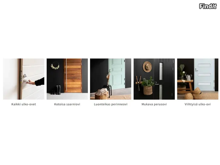 Säljes Fönster och dörrar i Jakobstad med omnejd  Päijänne Ovet via DLF Talotekniikka