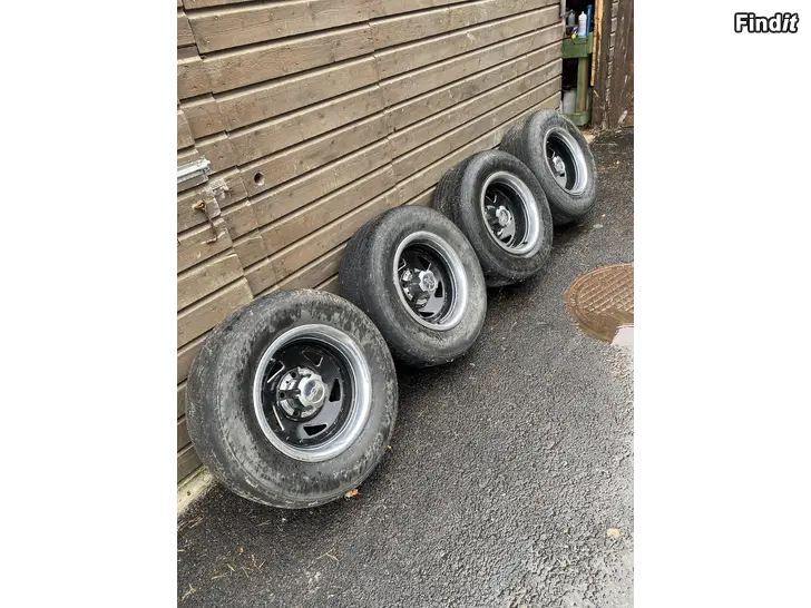 Myydään 8x15 5x5 peltivanteet