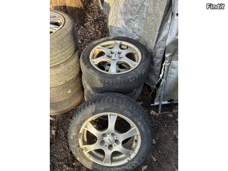 Säljes Volvo fälgar 16