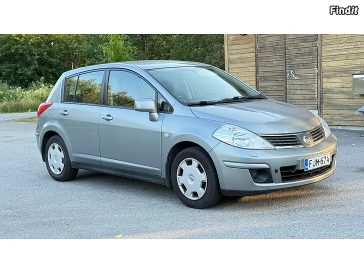 Myydään Nissan Tiida 1,6 Visia City + 5MT 5-ov